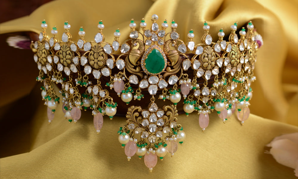 Looking for Telugu NRI Subhalagnam Jewellery Collection